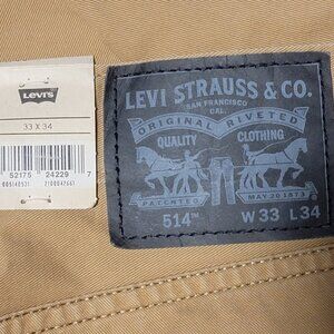 Levis 514 khaki Jeans